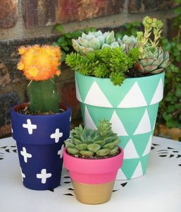 Painted Pot Ideas