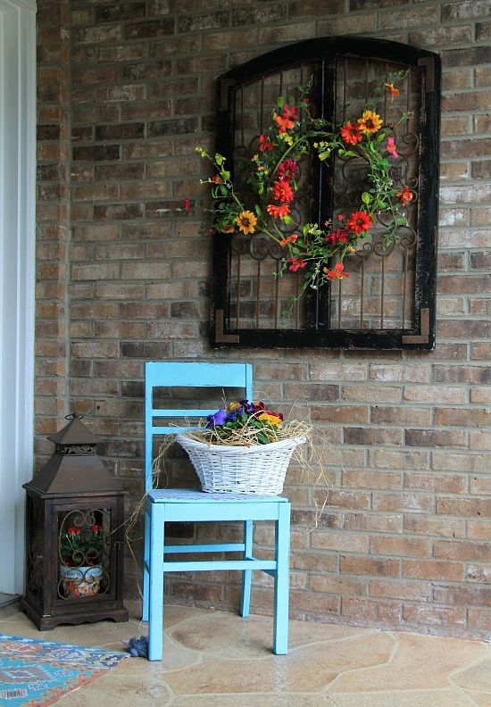 Outdoor Wall Decor Ideas 