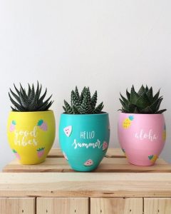 Diy Painted Pots