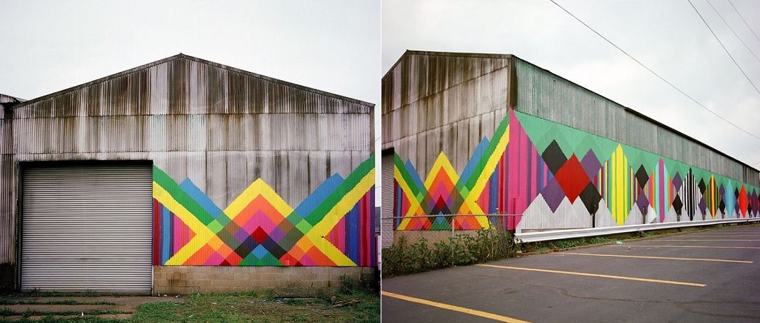 Revamp an old barn with bold colors