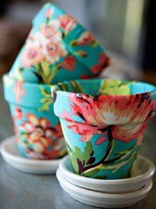 DIY Flower Pot Idea