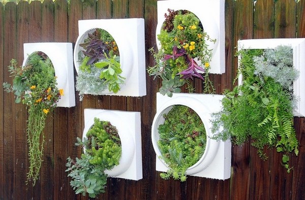 Living-wall-planter-ideasgarden-decoration-ideas