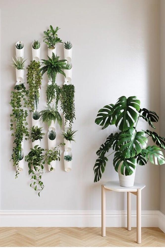 Wall-planter-pots-vertical-garden-white