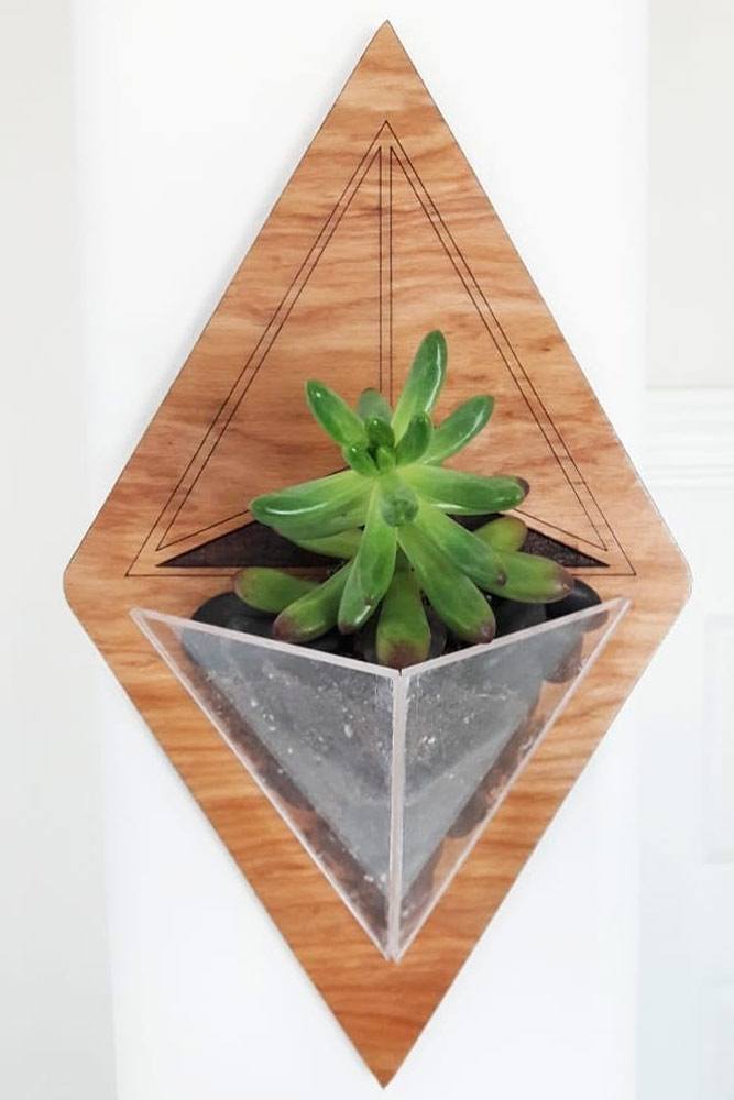 Wall-planter-pots-wood-acrylic-geometric