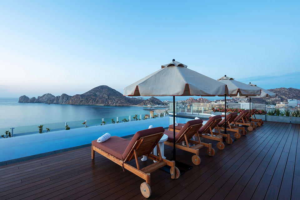 Rooftop pool in Corazón Cabo, Corazón Cabo